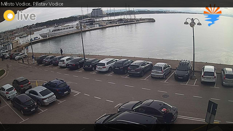 Město Vodice - Přístav Vodice - 2.11.2025 v 09:31 Město Vodice - Přístav Vodice - 2.11.2025 v 09:31