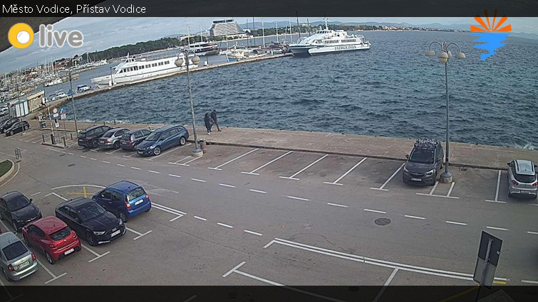 Město Vodice - Přístav Vodice - 2.11.2025 v 13:31 Město Vodice - Přístav Vodice - 2.11.2025 v 13:31