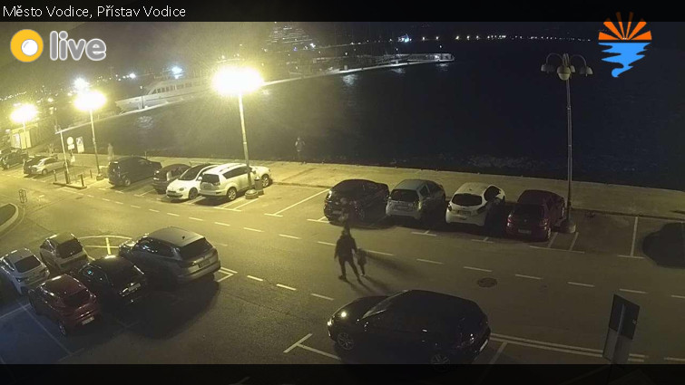 Město Vodice - Přístav Vodice - 2.11.2025 v 18:15 Město Vodice - Přístav Vodice - 2.11.2025 v 18:15