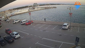 Město Vodice - Přístav Vodice - 14.11.2025 v 16:31 Město Vodice - Přístav Vodice - 14.11.2025 v 16:31