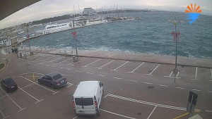 Město Vodice - Přístav Vodice - 17.11.2025 v 08:03 Město Vodice - Přístav Vodice - 17.11.2025 v 08:03