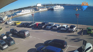 Město Vodice - Přístav Vodice - 28.12.2025 v 13:03 Město Vodice - Přístav Vodice - 28.12.2025 v 13:03