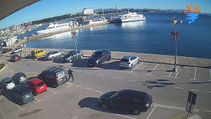 Město Vodice - Přístav Vodice - 28.12.2025 v 13:31 Město Vodice - Přístav Vodice - 28.12.2025 v 13:31