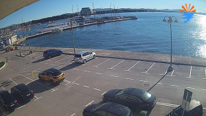 Město Vodice - Přístav Vodice - 18.2.2026 v 09:31 Město Vodice - Přístav Vodice - 18.2.2026 v 09:31