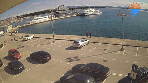 Město Vodice - Přístav Vodice - 18.2.2026 v 11:45 Město Vodice - Přístav Vodice - 18.2.2026 v 11:45