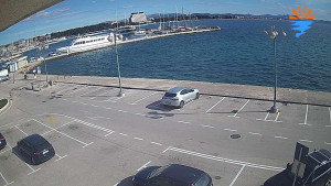 Město Vodice - Přístav Vodice - 18.2.2026 v 13:03 Město Vodice - Přístav Vodice - 18.2.2026 v 13:03