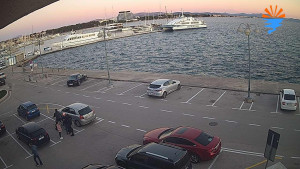 Město Vodice - Přístav Vodice - 18.2.2026 v 17:31 Město Vodice - Přístav Vodice - 18.2.2026 v 17:31