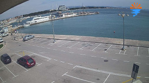 Město Vodice - Přístav Vodice - 19.3.2026 v 14:03 Město Vodice - Přístav Vodice - 19.3.2026 v 14:03