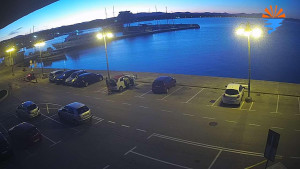 Město Vodice - Přístav Vodice - 6.4.2026 v 06:01 Město Vodice - Přístav Vodice - 6.4.2026 v 06:01