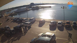 Město Vodice - Přístav Vodice - 6.4.2026 v 08:31 Město Vodice - Přístav Vodice - 6.4.2026 v 08:31