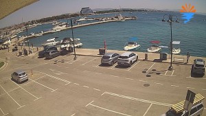 Město Vodice - Přístav Vodice - 31.7.2026 v 13:03 Město Vodice - Přístav Vodice - 31.7.2026 v 13:03