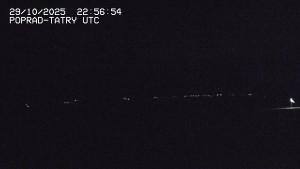 Letiště Poprad-Tatry - Panorama Výsokých Tater - 30.10.2025 v 00:00 Letiště Poprad-Tatry - Panorama Výsokých Tater - 30.10.2025 v 00:00