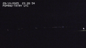 Letiště Poprad-Tatry - Panorama Výsokých Tater - 30.10.2025 v 01:00 Letiště Poprad-Tatry - Panorama Výsokých Tater - 30.10.2025 v 01:00