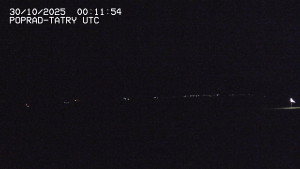 Letiště Poprad-Tatry - Panorama Výsokých Tater - 30.10.2025 v 01:30 Letiště Poprad-Tatry - Panorama Výsokých Tater - 30.10.2025 v 01:30