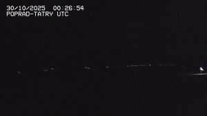 Letiště Poprad-Tatry - Panorama Výsokých Tater - 30.10.2025 v 02:00 Letiště Poprad-Tatry - Panorama Výsokých Tater - 30.10.2025 v 02:00