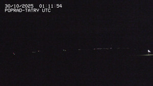 Letiště Poprad-Tatry - Panorama Výsokých Tater - 30.10.2025 v 02:30 Letiště Poprad-Tatry - Panorama Výsokých Tater - 30.10.2025 v 02:30