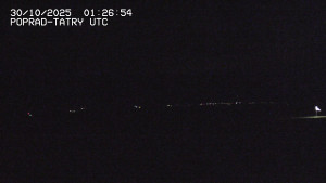 Letiště Poprad-Tatry - Panorama Výsokých Tater - 30.10.2025 v 03:00 Letiště Poprad-Tatry - Panorama Výsokých Tater - 30.10.2025 v 03:00