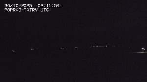 Letiště Poprad-Tatry - Panorama Výsokých Tater - 30.10.2025 v 03:30 Letiště Poprad-Tatry - Panorama Výsokých Tater - 30.10.2025 v 03:30
