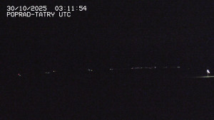 Letiště Poprad-Tatry - Panorama Výsokých Tater - 30.10.2025 v 04:30 Letiště Poprad-Tatry - Panorama Výsokých Tater - 30.10.2025 v 04:30
