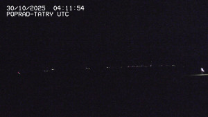 Letiště Poprad-Tatry - Panorama Výsokých Tater - 30.10.2025 v 05:30 Letiště Poprad-Tatry - Panorama Výsokých Tater - 30.10.2025 v 05:30