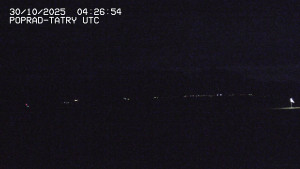 Letiště Poprad-Tatry - Panorama Výsokých Tater - 30.10.2025 v 06:00 Letiště Poprad-Tatry - Panorama Výsokých Tater - 30.10.2025 v 06:00