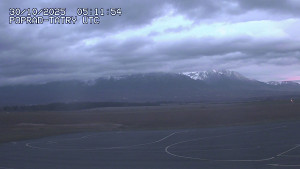 Letiště Poprad-Tatry - Panorama Výsokých Tater - 30.10.2025 v 06:30 Letiště Poprad-Tatry - Panorama Výsokých Tater - 30.10.2025 v 06:30