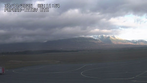 Letiště Poprad-Tatry - Panorama Výsokých Tater - 30.10.2025 v 07:30 Letiště Poprad-Tatry - Panorama Výsokých Tater - 30.10.2025 v 07:30