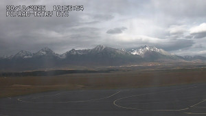 Letiště Poprad-Tatry - Panorama Výsokých Tater - 30.10.2025 v 12:00 Letiště Poprad-Tatry - Panorama Výsokých Tater - 30.10.2025 v 12:00