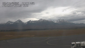 Letiště Poprad-Tatry - Panorama Výsokých Tater - 30.10.2025 v 12:30 Letiště Poprad-Tatry - Panorama Výsokých Tater - 30.10.2025 v 12:30