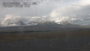 Letiště Poprad-Tatry - Panorama Výsokých Tater - 30.10.2025 v 13:30 Letiště Poprad-Tatry - Panorama Výsokých Tater - 30.10.2025 v 13:30