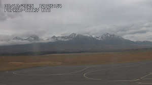 Letiště Poprad-Tatry - Panorama Výsokých Tater - 30.10.2025 v 14:00 Letiště Poprad-Tatry - Panorama Výsokých Tater - 30.10.2025 v 14:00