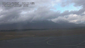 Letiště Poprad-Tatry - Panorama Výsokých Tater - 30.10.2025 v 15:30 Letiště Poprad-Tatry - Panorama Výsokých Tater - 30.10.2025 v 15:30