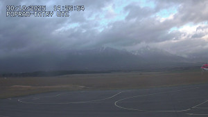 Letiště Poprad-Tatry - Panorama Výsokých Tater - 30.10.2025 v 16:00 Letiště Poprad-Tatry - Panorama Výsokých Tater - 30.10.2025 v 16:00