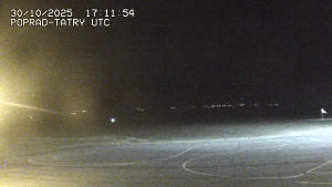 Letiště Poprad-Tatry - Panorama Výsokých Tater - 30.10.2025 v 18:30 Letiště Poprad-Tatry - Panorama Výsokých Tater - 30.10.2025 v 18:30