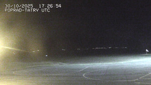 Letiště Poprad-Tatry - Panorama Výsokých Tater - 30.10.2025 v 19:00 Letiště Poprad-Tatry - Panorama Výsokých Tater - 30.10.2025 v 19:00