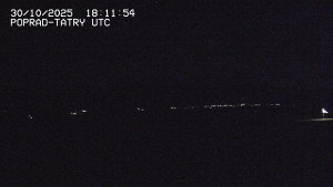 Letiště Poprad-Tatry - Panorama Výsokých Tater - 30.10.2025 v 19:30 Letiště Poprad-Tatry - Panorama Výsokých Tater - 30.10.2025 v 19:30