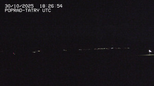 Letiště Poprad-Tatry - Panorama Výsokých Tater - 30.10.2025 v 20:00 Letiště Poprad-Tatry - Panorama Výsokých Tater - 30.10.2025 v 20:00