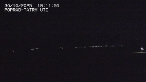 Letiště Poprad-Tatry - Panorama Výsokých Tater - 30.10.2025 v 20:30 Letiště Poprad-Tatry - Panorama Výsokých Tater - 30.10.2025 v 20:30