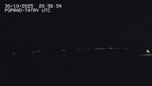 Letiště Poprad-Tatry - Panorama Výsokých Tater - 30.10.2025 v 22:00 Letiště Poprad-Tatry - Panorama Výsokých Tater - 30.10.2025 v 22:00