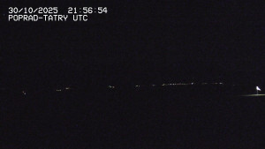 Letiště Poprad-Tatry - Panorama Výsokých Tater - 30.10.2025 v 23:00 Letiště Poprad-Tatry - Panorama Výsokých Tater - 30.10.2025 v 23:00