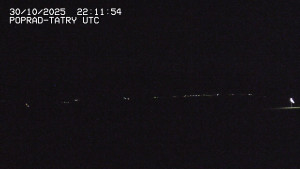 Letiště Poprad-Tatry - Panorama Výsokých Tater - 30.10.2025 v 23:30 Letiště Poprad-Tatry - Panorama Výsokých Tater - 30.10.2025 v 23:30