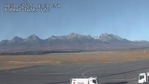 Letiště Poprad-Tatry - Panorama Výsokých Tater - 6.11.2025 v 14:30 Letiště Poprad-Tatry - Panorama Výsokých Tater - 6.11.2025 v 14:30