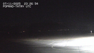 Letiště Poprad-Tatry - Panorama Výsokých Tater - 8.11.2025 v 01:00 Letiště Poprad-Tatry - Panorama Výsokých Tater - 8.11.2025 v 01:00