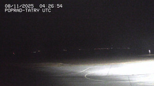 Letiště Poprad-Tatry - Panorama Výsokých Tater - 8.11.2025 v 06:00 Letiště Poprad-Tatry - Panorama Výsokých Tater - 8.11.2025 v 06:00