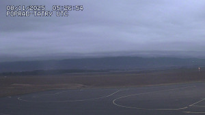 Letiště Poprad-Tatry - Panorama Výsokých Tater - 8.11.2025 v 07:00 Letiště Poprad-Tatry - Panorama Výsokých Tater - 8.11.2025 v 07:00