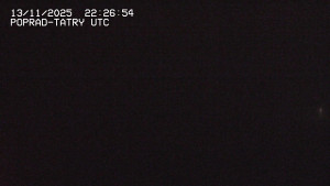 Letiště Poprad-Tatry - Panorama Výsokých Tater - 14.11.2025 v 00:00 Letiště Poprad-Tatry - Panorama Výsokých Tater - 14.11.2025 v 00:00