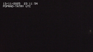 Letiště Poprad-Tatry - Panorama Výsokých Tater - 14.11.2025 v 00:30 Letiště Poprad-Tatry - Panorama Výsokých Tater - 14.11.2025 v 00:30