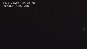 Letiště Poprad-Tatry - Panorama Výsokých Tater - 14.11.2025 v 01:00 Letiště Poprad-Tatry - Panorama Výsokých Tater - 14.11.2025 v 01:00