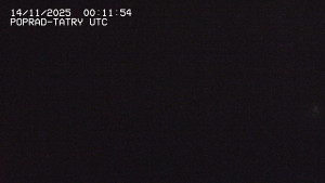 Letiště Poprad-Tatry - Panorama Výsokých Tater - 14.11.2025 v 01:30 Letiště Poprad-Tatry - Panorama Výsokých Tater - 14.11.2025 v 01:30
