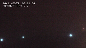 Letiště Poprad-Tatry - Panorama Výsokých Tater - 14.11.2025 v 03:30 Letiště Poprad-Tatry - Panorama Výsokých Tater - 14.11.2025 v 03:30